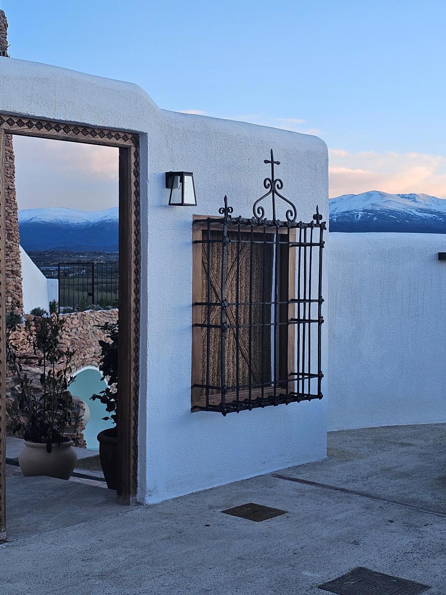 Cuevas De Kabila Villa Benalúa de Guadix Kültér fotó